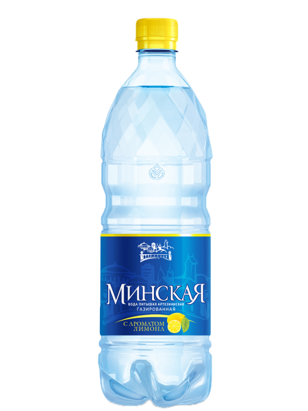 Напиток Минская вода Лимон 1л газ*12 Минск